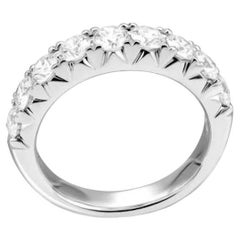 Classic Diamond White Gold Ring For Her
