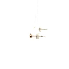 Klassische Diamant-Ohrstecker aus Weißgold für sie