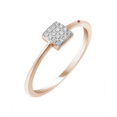 Classic Diamond Yellow Gold Earrings