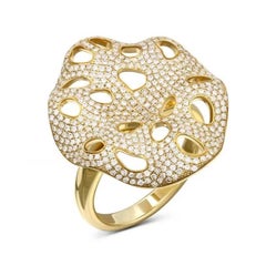 Classic Diamond Yellow Gold Exclusive Ring