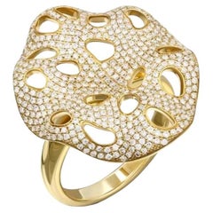 Classic Diamond Yellow Gold Exclusive Ring