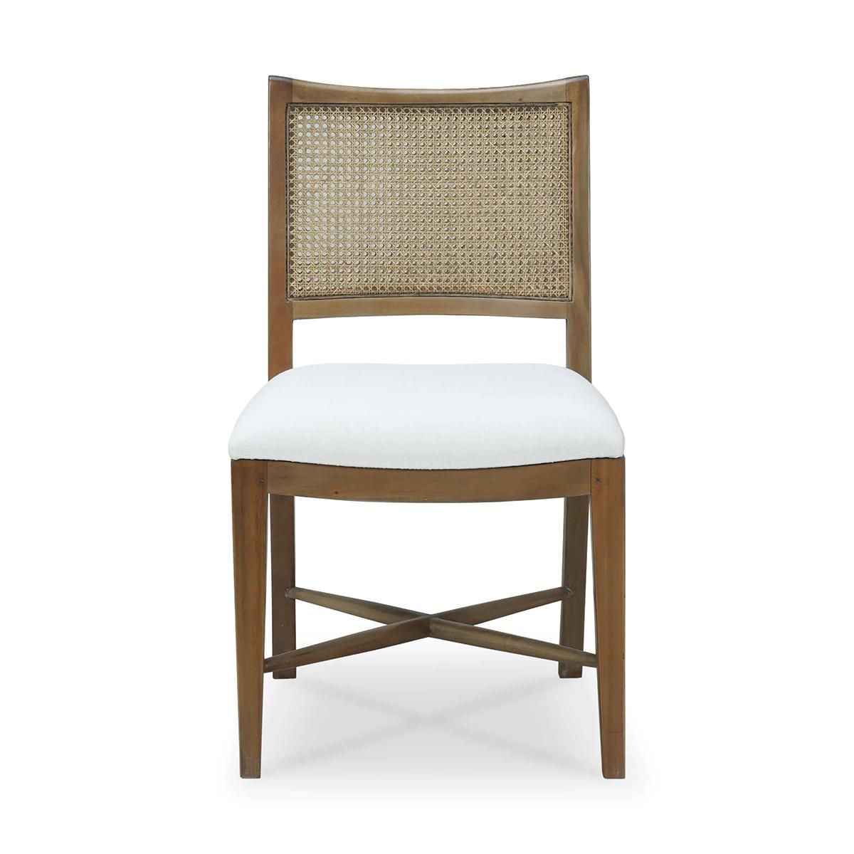 Indonesiano Sedie da pranzo classiche (set di 2) in vendita