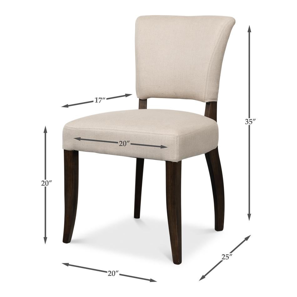 Classic Dining Side Chair For Sale 4