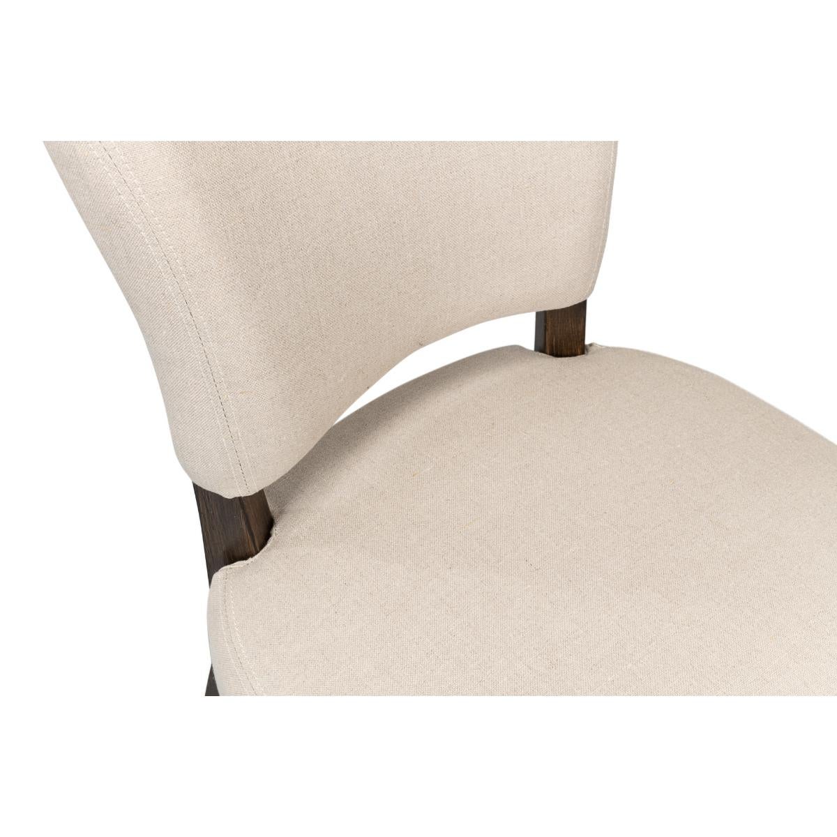 Classic Dining Side Chair For Sale 1