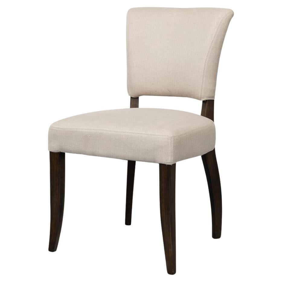 Classic Dining Side Chair For Sale