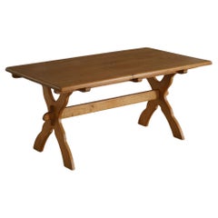 Classic Esstisch in Eiche, Henning Kjærnulf, Dänische Mid Century Modern, 1960er Jahre
