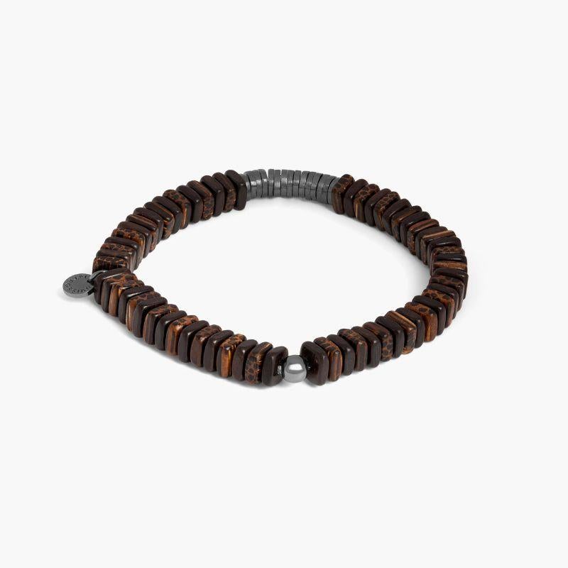 ebony wood bracelet