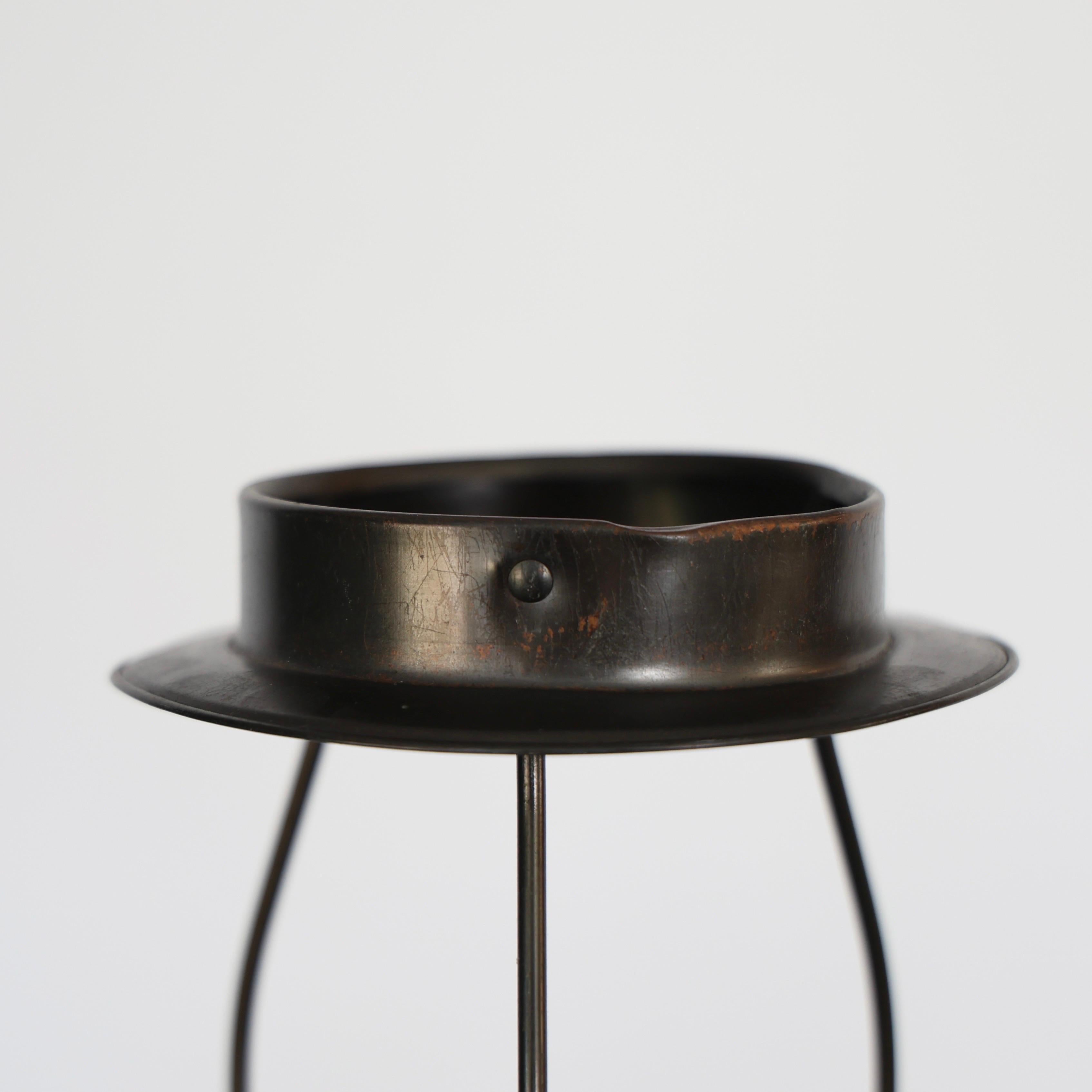 Mid-20th Century Classic Diskometal Table Lamp by Just Andersen, 1930s, Denmark For Sale