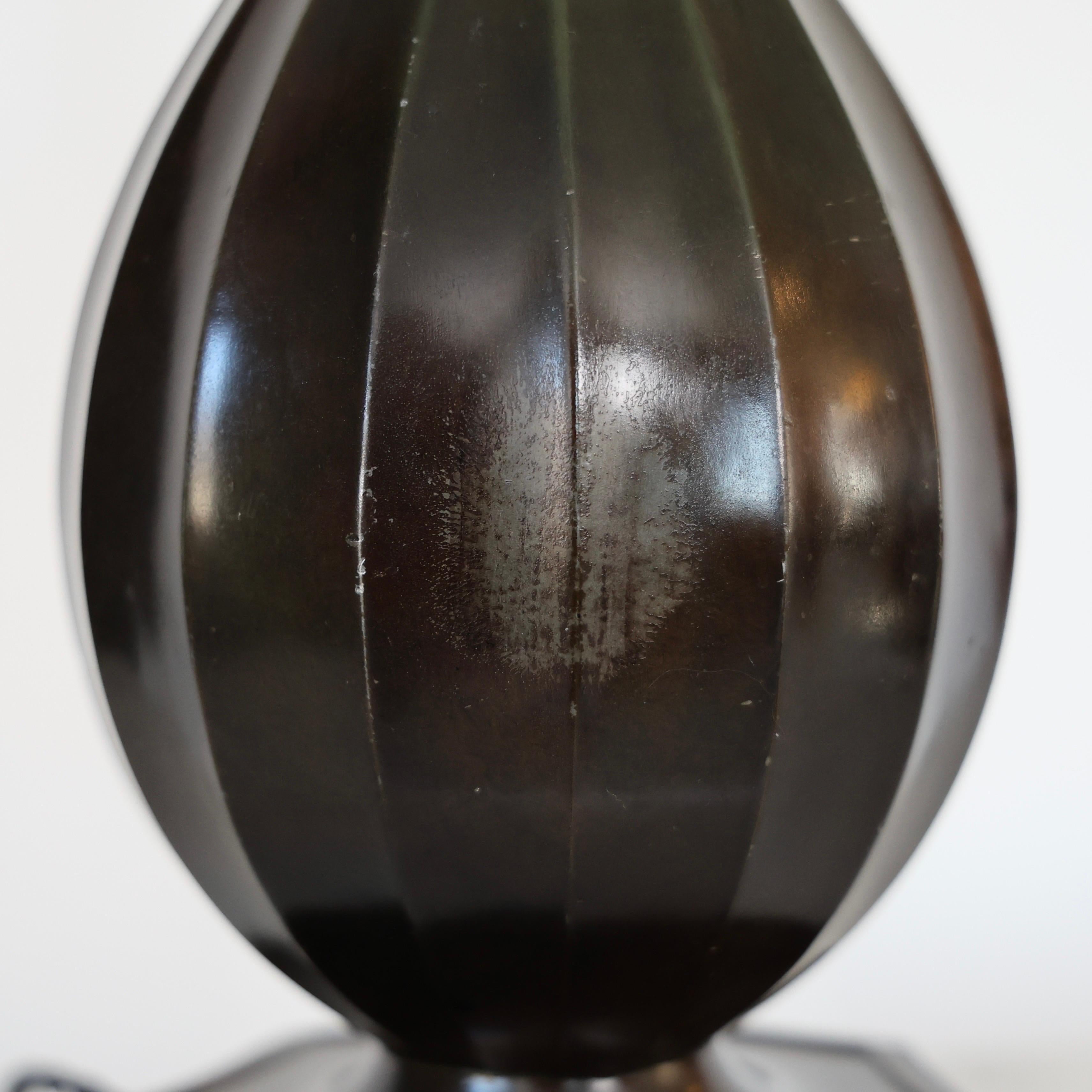 Classic Diskometal Table Lamp by Just Andersen, 1930s, Denmark For Sale 1