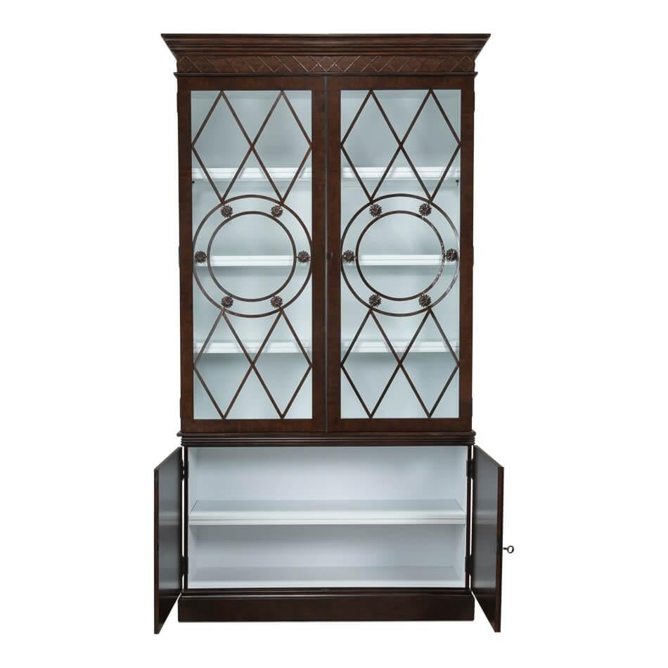 Vietnamese Classic Display Cabinet For Sale