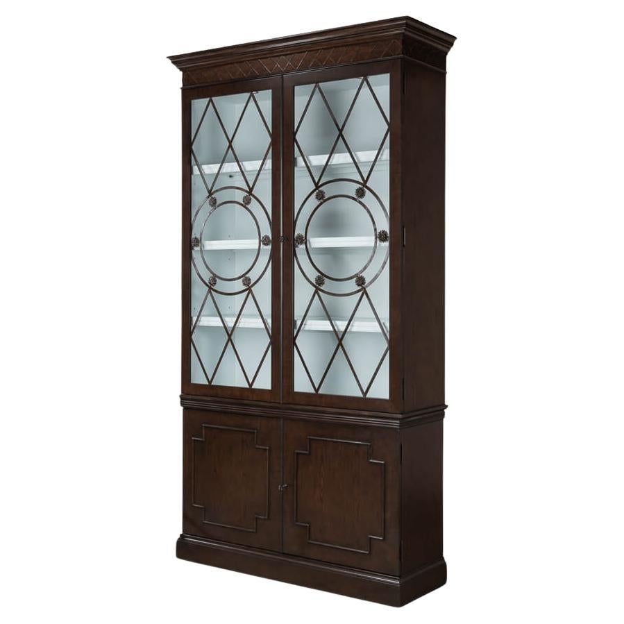 Classic Display Cabinet For Sale