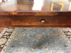 Classic Distressed Hard Wood Farm Table by Wright Table Company