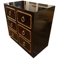 Classic Dorothy Draper Style Hollywood Regency Chest of Drawers