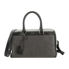 Classic Duffle Bag Studded Leather 6