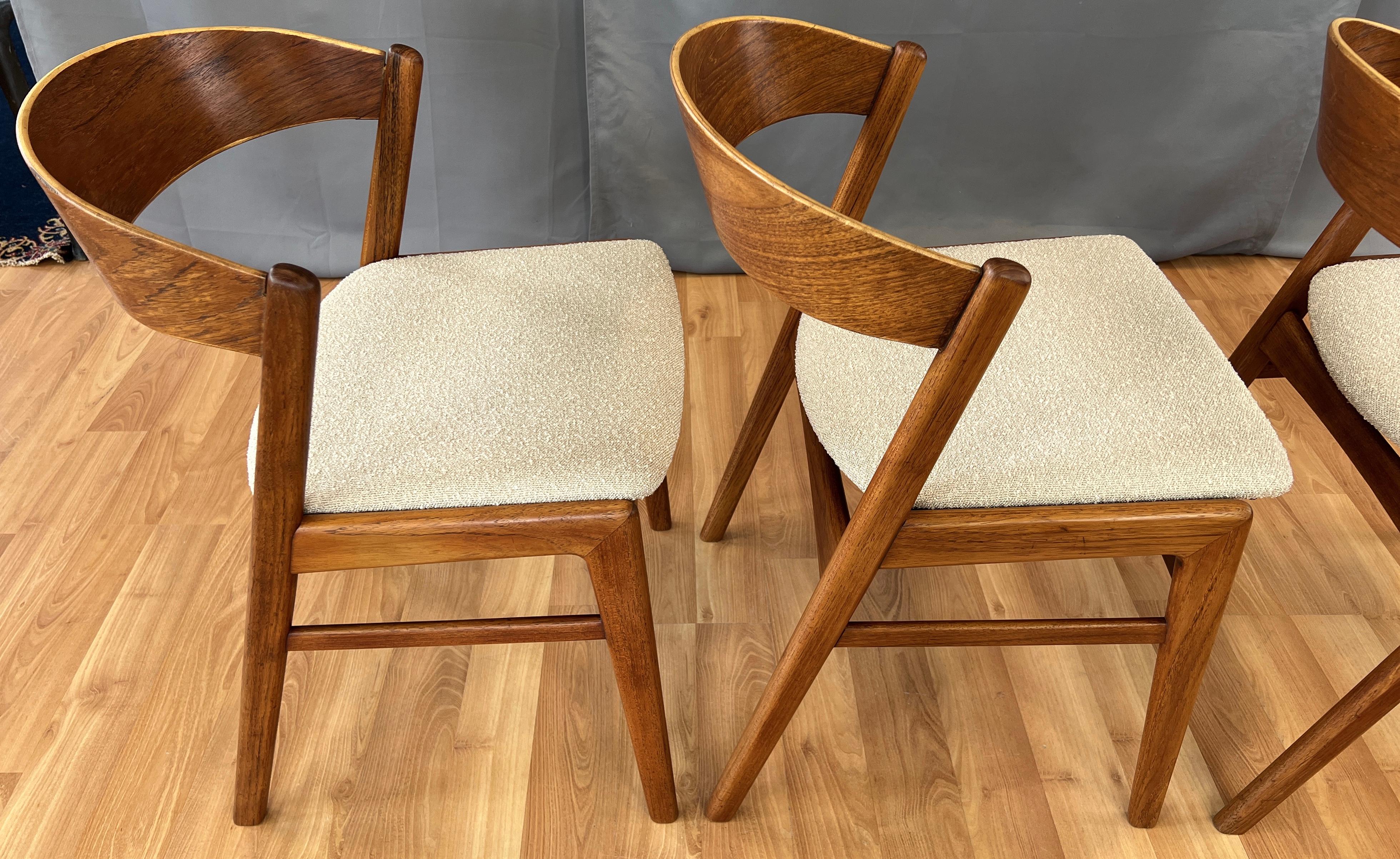 Classic Dux Teak Ribbon Back Chair Only Two Available 9