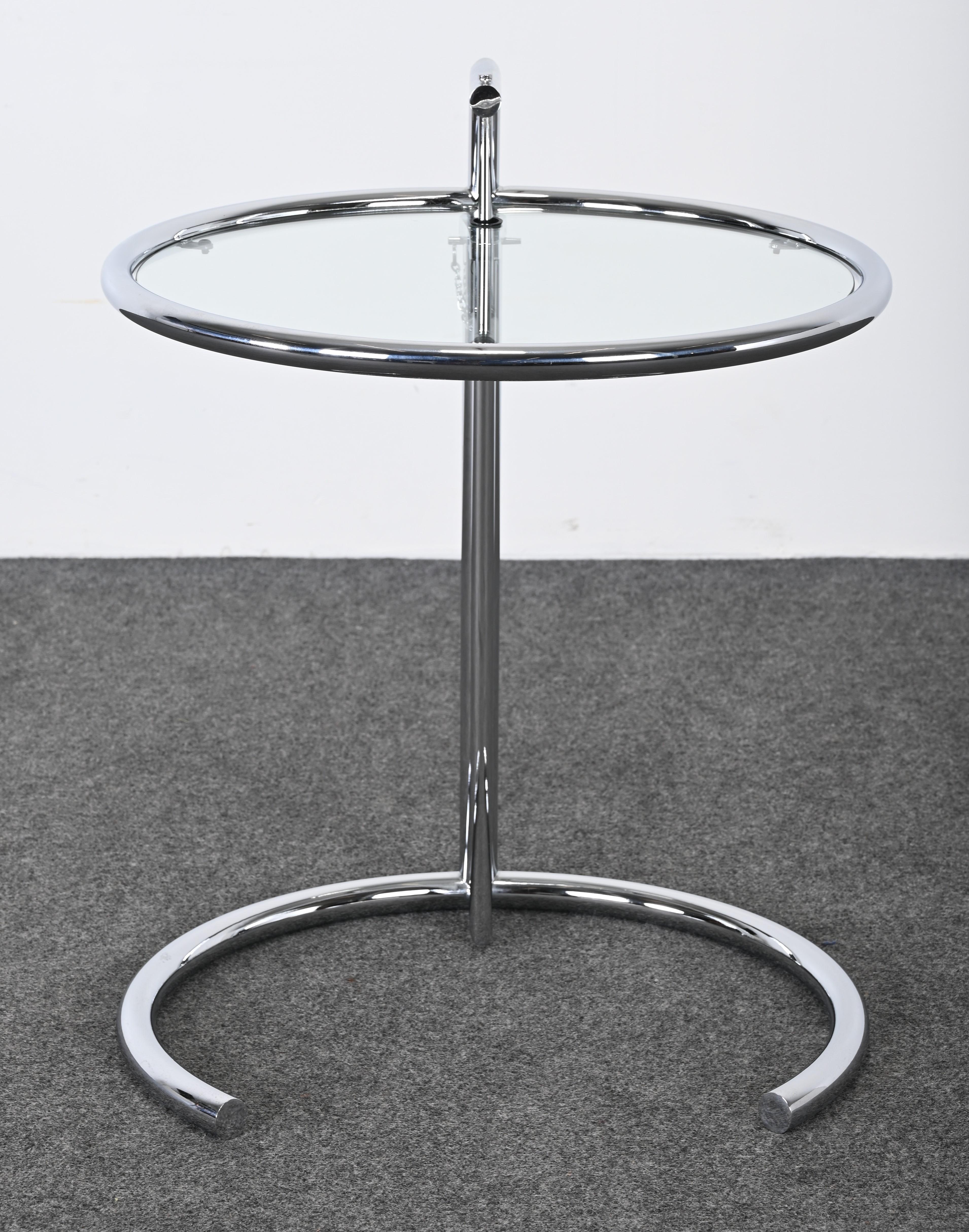 Classic E1027 Side Table by Eileen Gray from the Armstrong Factory Showroom 2