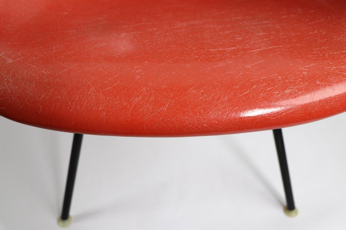 20th Century Classic Eames Fiberglass Chair