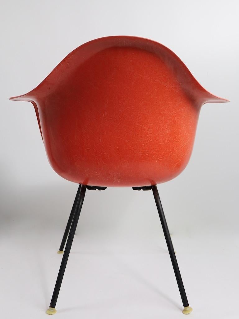 Classic Eames Fiberglass Chair 2