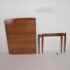Classic Eames Paul McCobb Mid-Century Modern Walnut Dining Table 1950s USA
