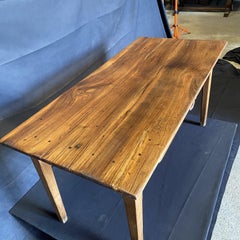 Classic Early 19th Century Walnut Dining Table or Desk