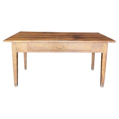 Classic Early 19th Century Walnut Dining Table or Desk