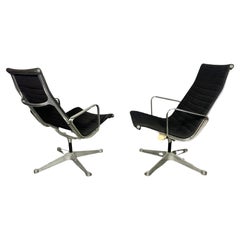 Retro Classic early production Eames / Herman Miller Aluminum Group Lounge Chairs 