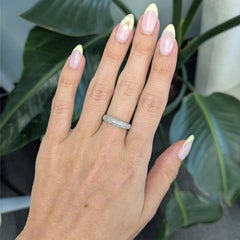 Anneau de mariage classique en or massif 14K avec diamant miné en terre : Bijoux de qualité