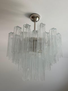 Classic Elegant Murano Chandelier Tronchi - perfect for a Statement Hallway