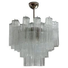 Classic Elegant Murano Chandelier Tronchi - perfect for a Statement Hallway