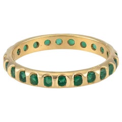 Classic Emeralds Gold Ring