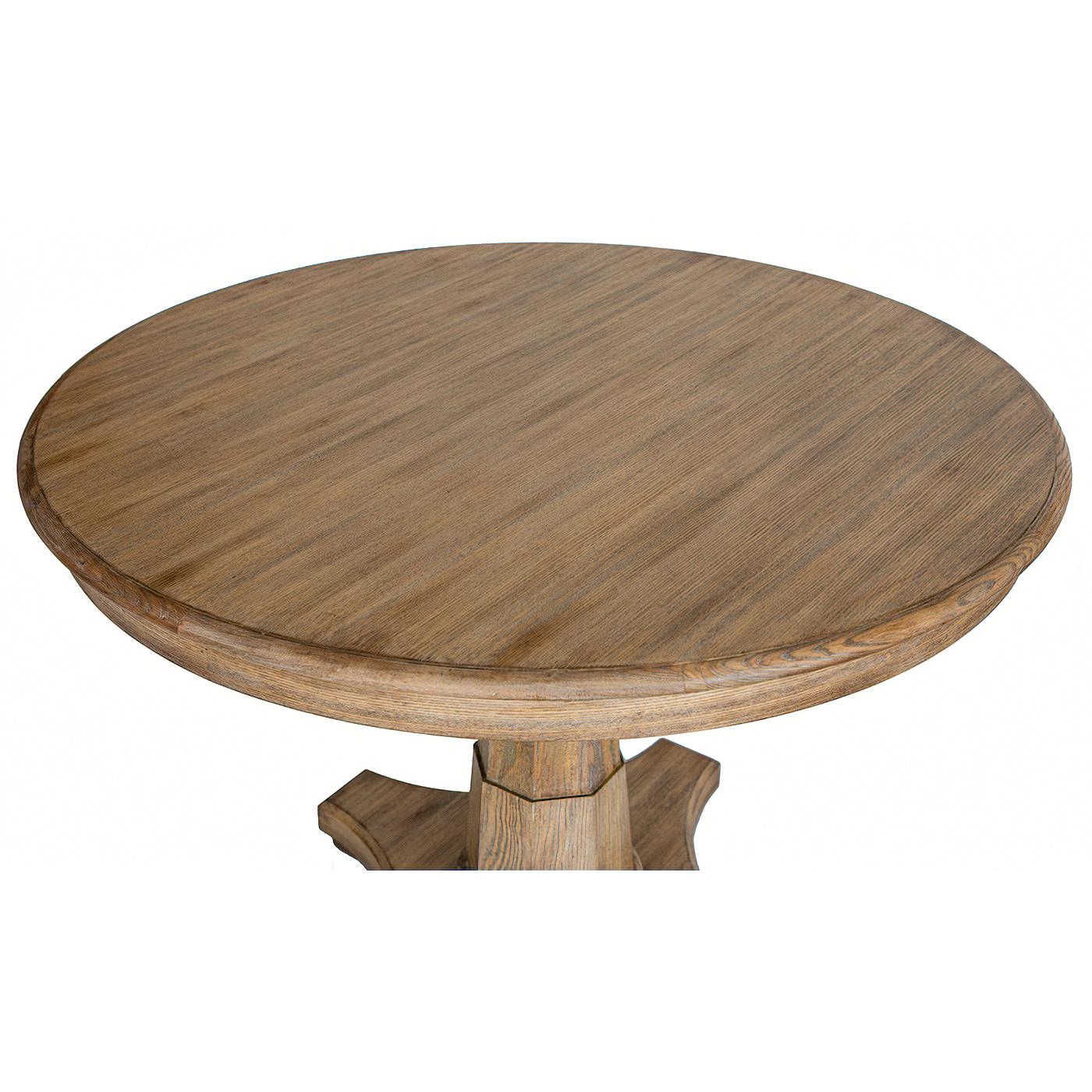 Vietnamese Classic Empire Center Table, Oatmeal For Sale