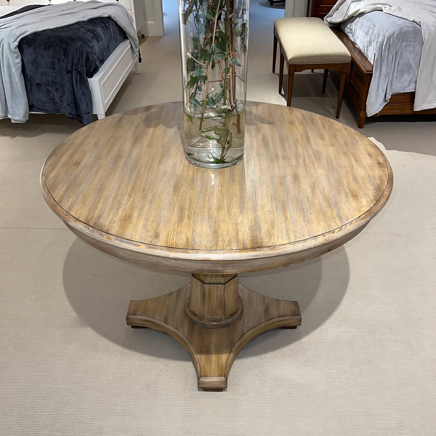 Classic Empire Center Table, Oatmeal For Sale 1