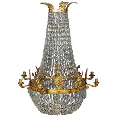 Classic Empire Chandelier, Dreamlike and Noble