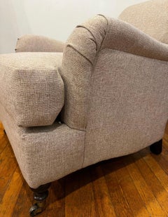 Classic English Armchairs by Lee Industries, Style of George Smith