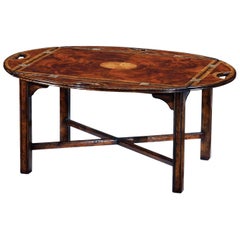 Klassischer englischer Butler's Coffee Table