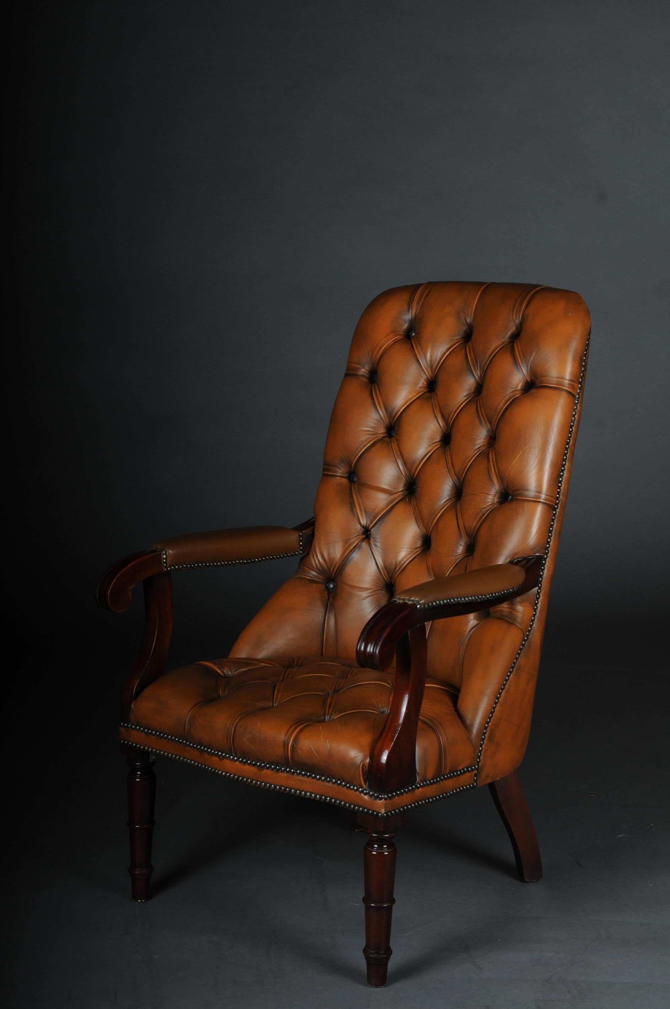 classic english armchair