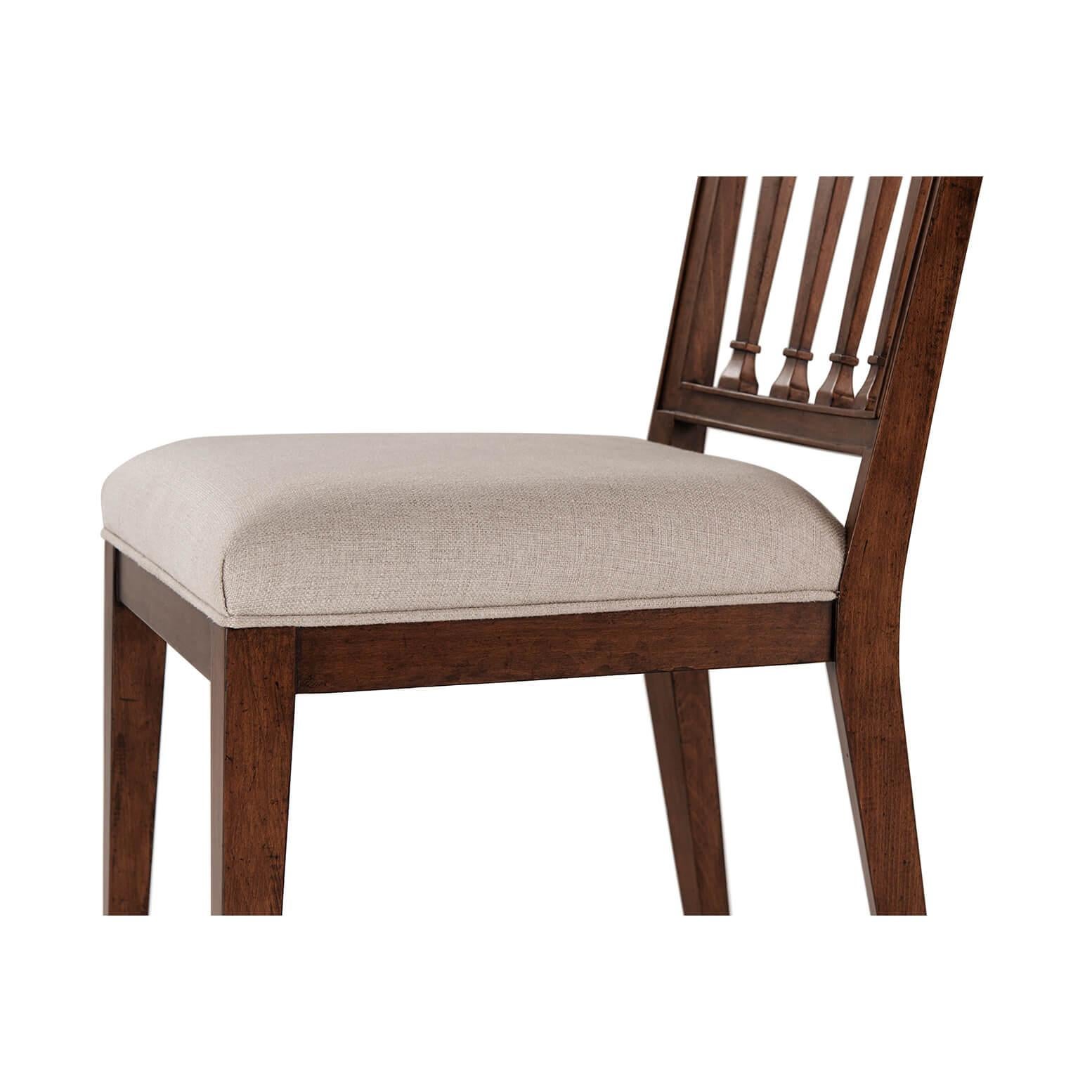 Classic English Dining Chairs For Sale 2