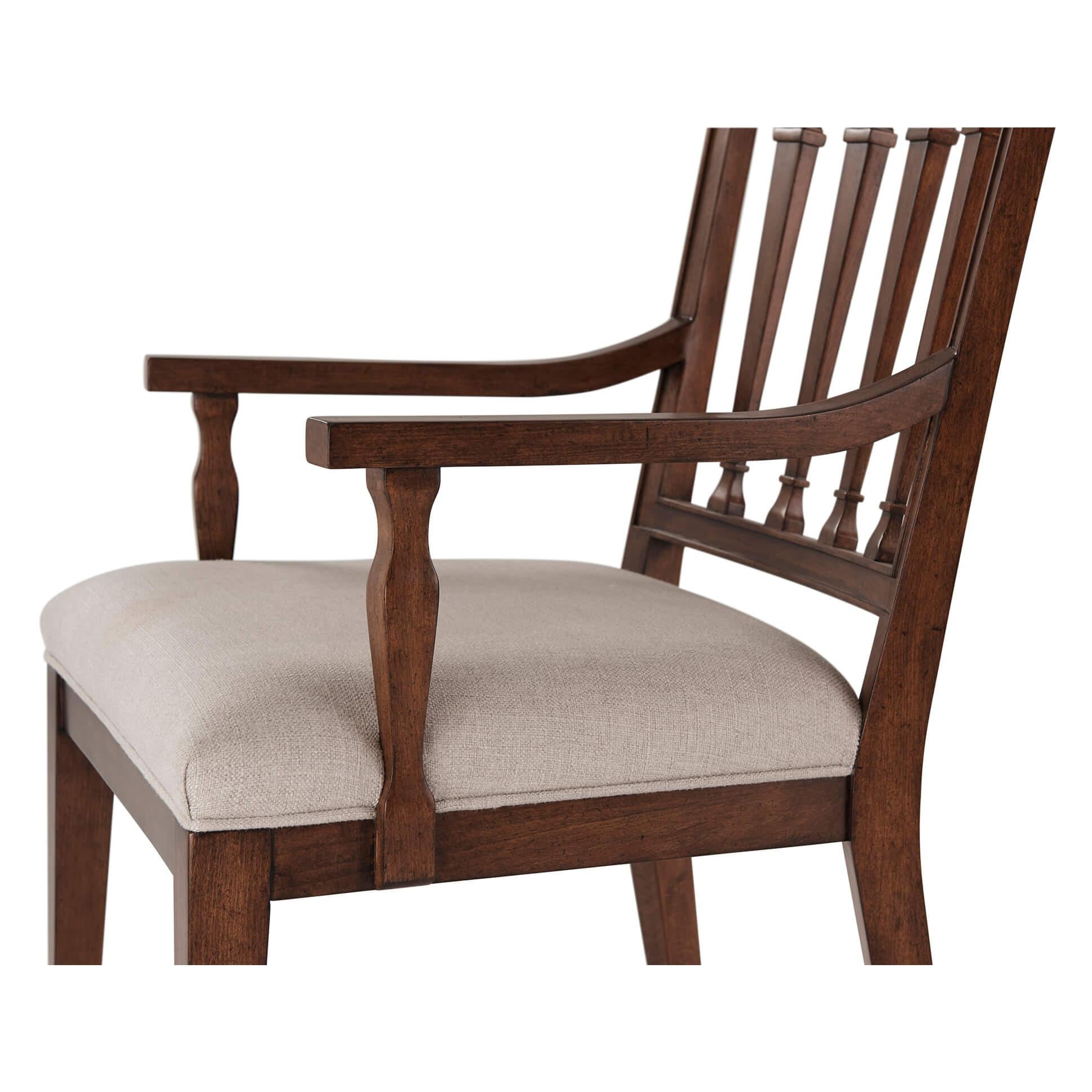 Vietnamese Classic English Dining Chairs For Sale