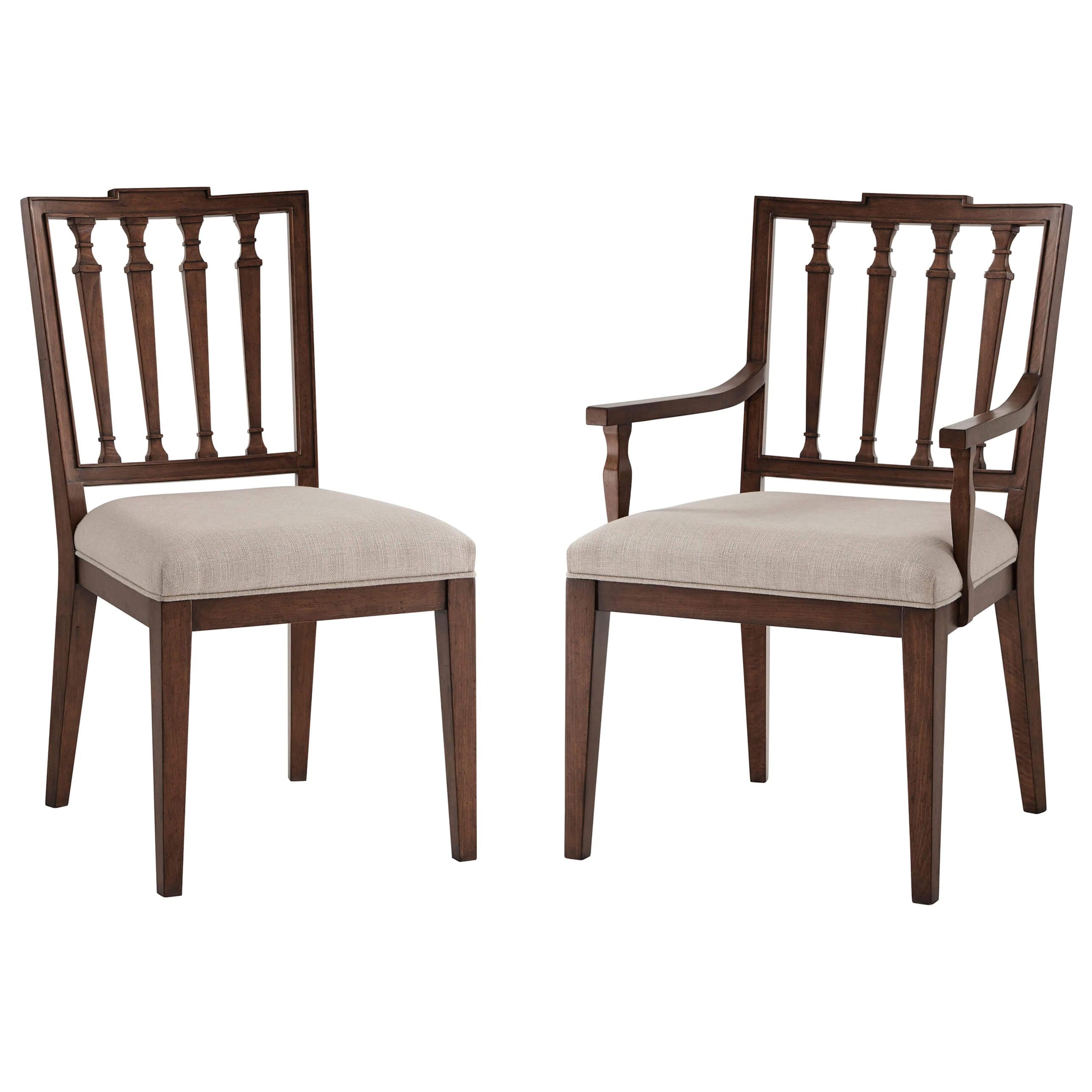 Classic English Dining Chairs For Sale
