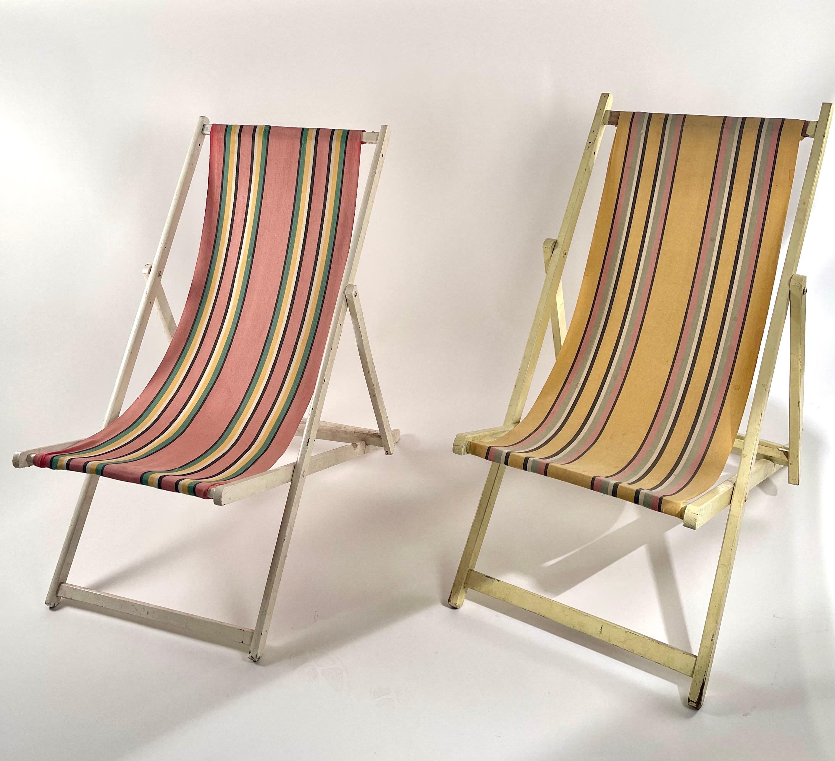 canvas lawn chairs