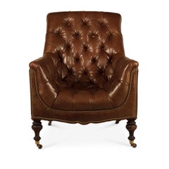 Classic English Tufted Club Chair