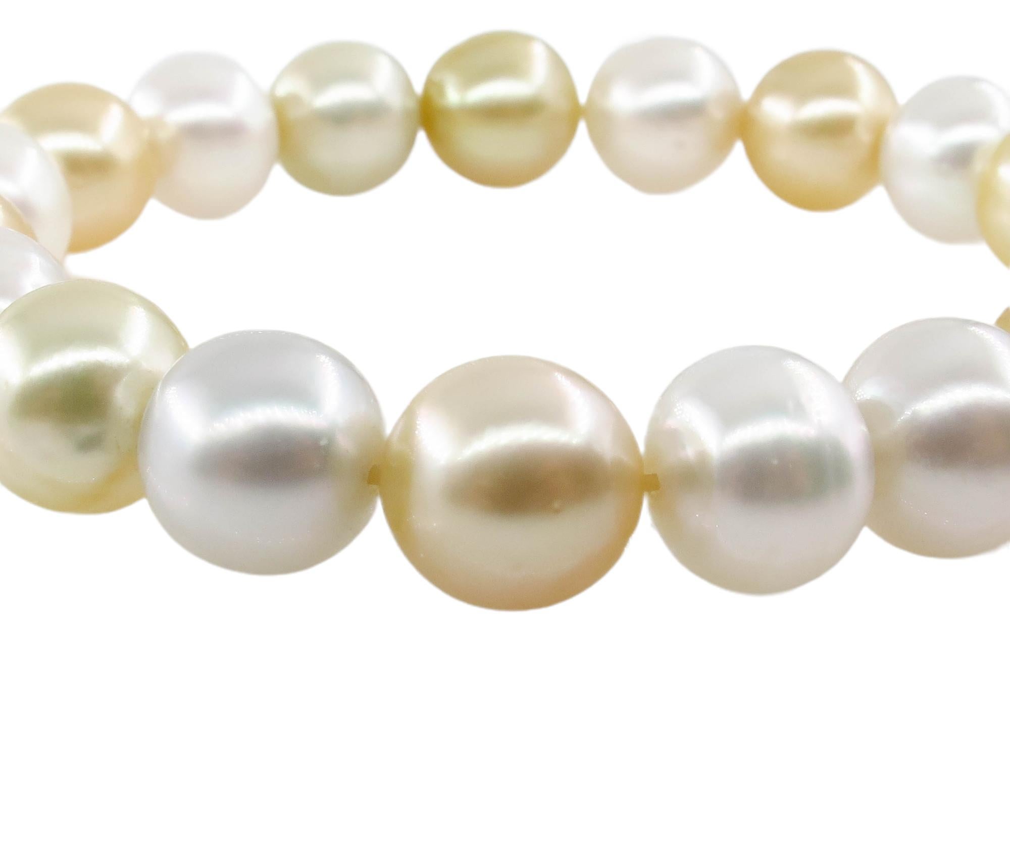 multicolor pearl bracelet