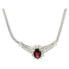 Collares de granate