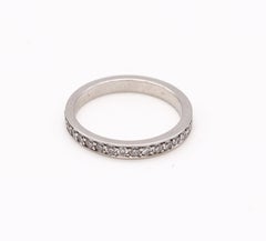 Classic Eternity Ring in Platinum with 32 VS-2 Round Diamonds