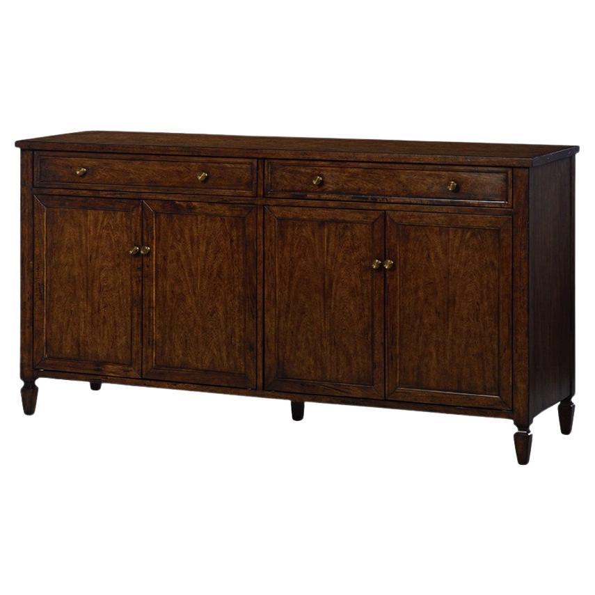 Classic European Country Sideboard For Sale