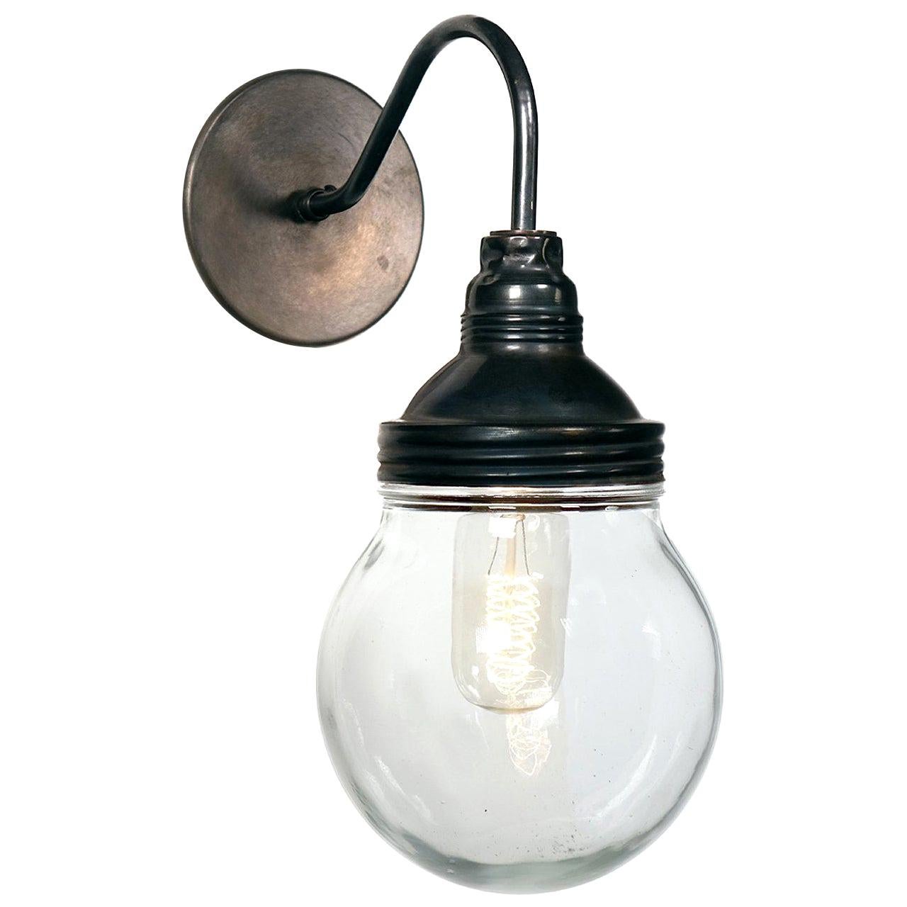 Classic Explosion Proof Globe Sconce
