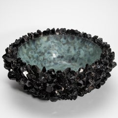 Classic Extra Large Bowl in Clear Quartz by Kathryn McCoy