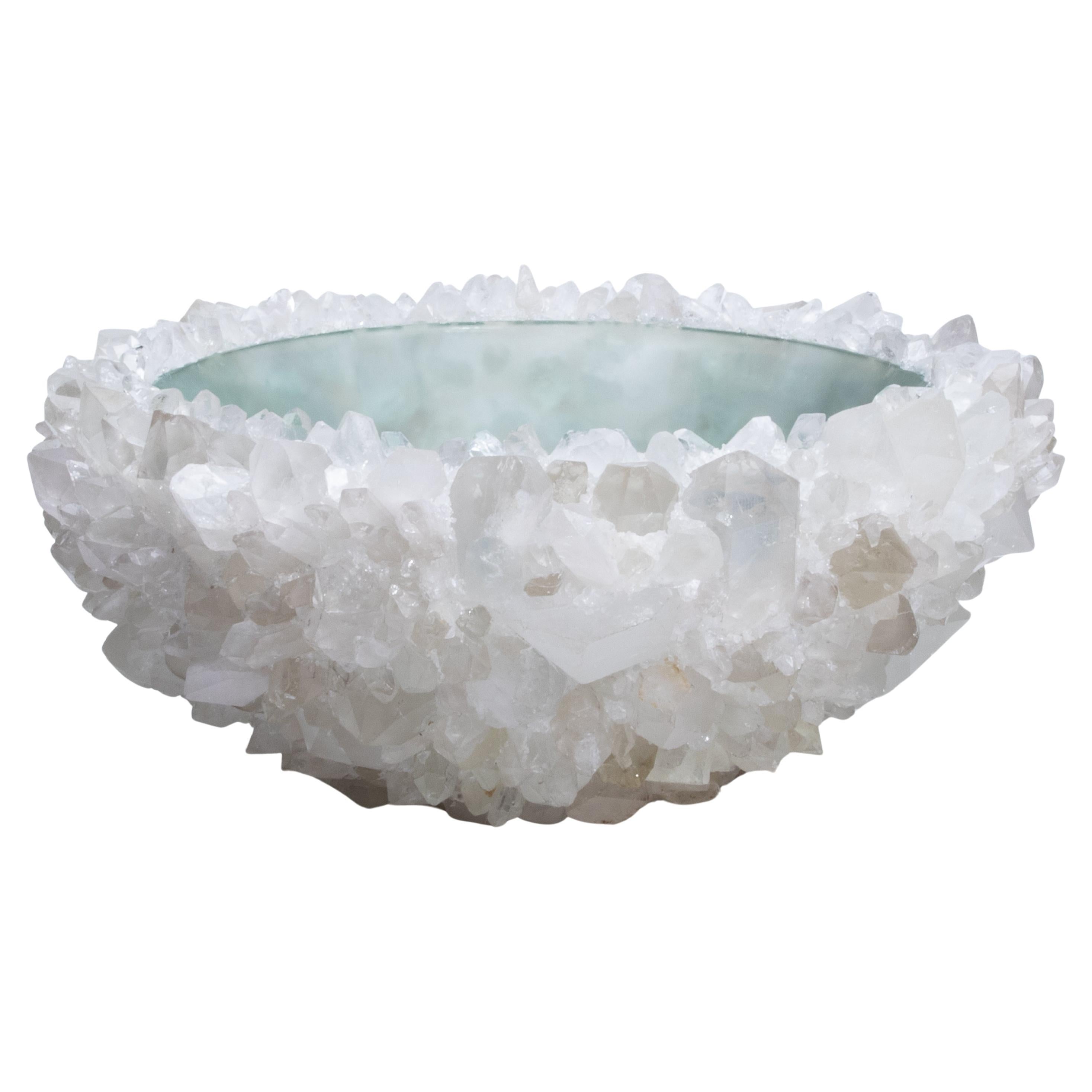Bol extra-large Classic en quartz clair par Kathryn McCoy
