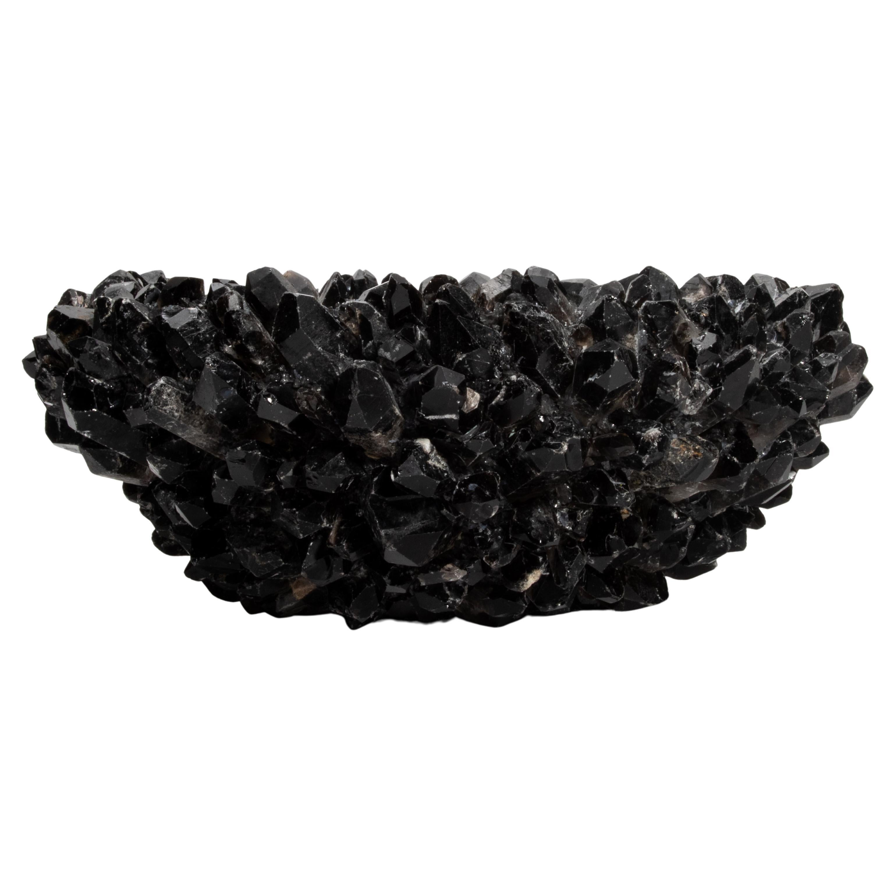 Bol extra-large Classic en quartz clair par Kathryn McCoy