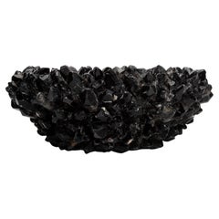 Classic Extra Large Bowl in Clear Quartz by Kathryn McCoy